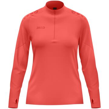 Jako Ziptop Light Flow Damen 8676D