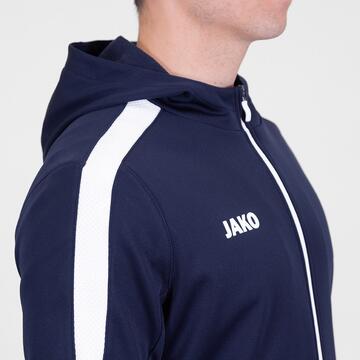 Jako Trainingsanzug Polyester Power mit Kapuze M9423