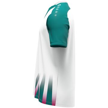 Jako Trikot Vintage 4245 wei�/t�rkis - Gr. 128