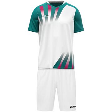 Jako Trikot Vintage 4245 wei�/t�rkis - Gr. 128