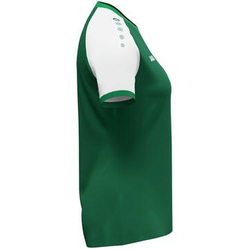 Jako Trikot Dynamic Damen 4270D dunkelgr�n/wei�/gr�n - Gr. XL (46/48)