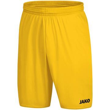 Jako Sporthose Manchester 2.0 4400 gelb - Gr. XXL