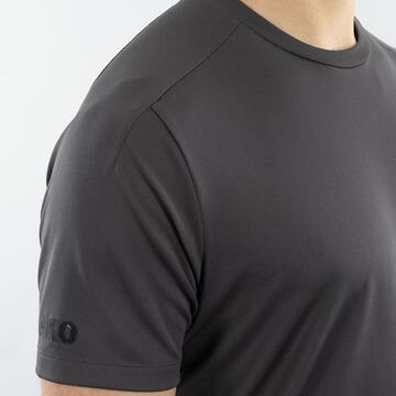 Jako T-Shirt Uni 6105 anthrazit - Gr. M