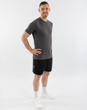 Jako T-Shirt Uni 6105 anthrazit - Gr. M