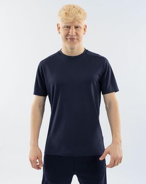 Jako T-Shirt Uni 6105 marine - Gr. M