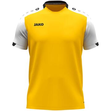 Jako T-Shirt Dynamic 6170 gelb/wei�/schwarz - Gr. L