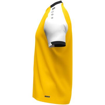 Jako T-Shirt Dynamic 6170 gelb/wei�/schwarz - Gr. L