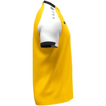 Jako T-Shirt Dynamic 6170 gelb/wei�/schwarz - Gr. L