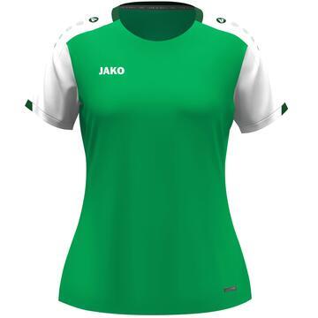 Jako T-Shirt Dynamic Damen 6170D gr�n/wei�/dunkelgr�n - Gr. XL (46/48)