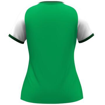 Jako T-Shirt Dynamic Damen 6170D gr�n/wei�/dunkelgr�n - Gr. XL (46/48)