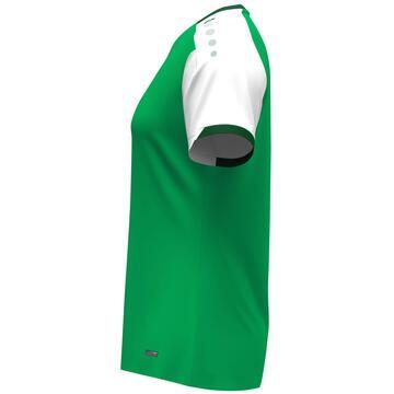 Jako T-Shirt Dynamic Damen 6170D gr�n/wei�/dunkelgr�n - Gr. XL (46/48)