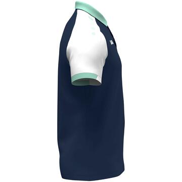 Jako Polo Dynamic 6370 marine/wei�/minze - Gr. 164