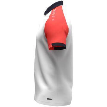 Jako Polo Dynamic 6370 wei�/coral/marine - Gr. L