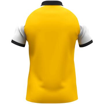 Jako Polo Dynamic 6370 gelb/wei�/schwarz - Gr. L