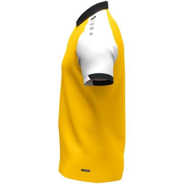 Jako Polo Dynamic 6370 gelb/wei�/schwarz - Gr. L