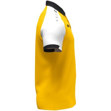 Jako Polo Dynamic 6370 gelb/wei�/schwarz - Gr. L