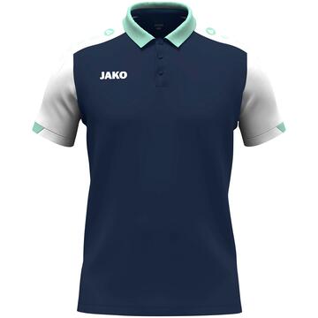 Jako Polo Dynamic 6370 marine/wei�/minze - Gr. XL