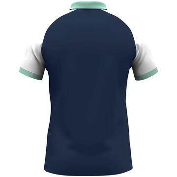 Jako Polo Dynamic 6370 marine/wei�/minze - Gr. XL