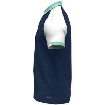 Jako Polo Dynamic 6370 marine/wei�/minze - Gr. XL