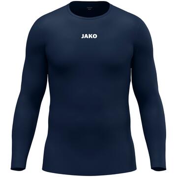 Jako Longsleeve Function 6479 marine - Gr. M