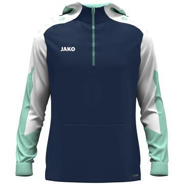 Jako Zip Hoodie Dynamic 6770 marine/wei�/minze - Gr. 152