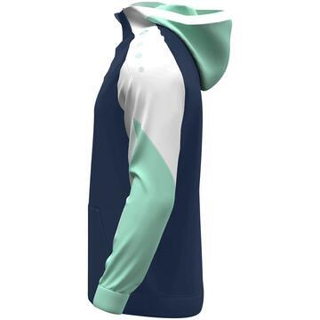 Jako Zip Hoodie Dynamic 6770 marine/wei�/minze - Gr. 152