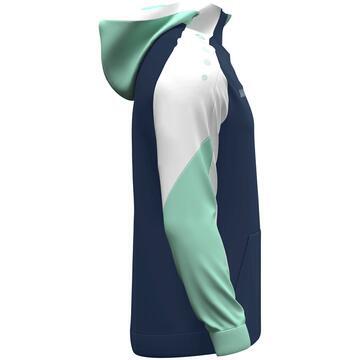 Jako Zip Hoodie Dynamic 6770 marine/wei�/minze - Gr. 152