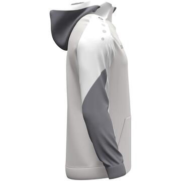 Jako Zip Hoodie Dynamic 6770 hellgrau/wei�/grau - Gr. M