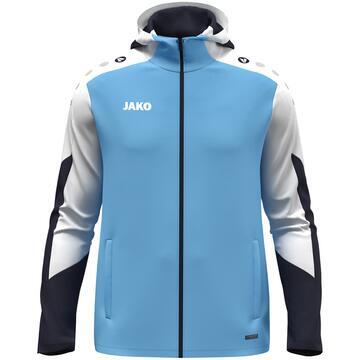 Jako Kapuzenjacke Dynamic 6870 skyblue/wei�/marine - Gr. 128