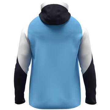 Jako Kapuzenjacke Dynamic 6870 skyblue/wei�/marine - Gr. 128