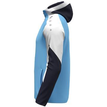Jako Kapuzenjacke Dynamic 6870 skyblue/wei�/marine - Gr. 128