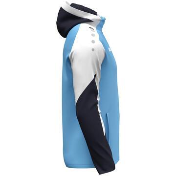 Jako Kapuzenjacke Dynamic 6870 skyblue/wei�/marine - Gr. 128