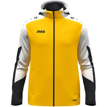 Jako Kapuzenjacke Dynamic 6870 gelb/wei�/schwarz - Gr. M