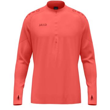Jako Ziptop Light Flow 8676 coral - Gr. 140