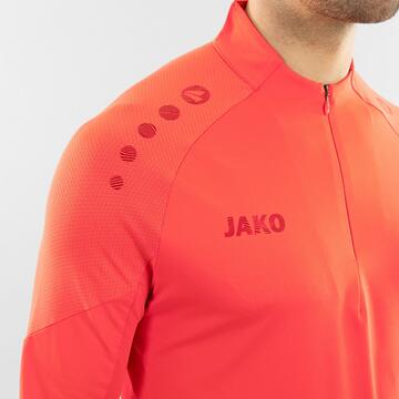 Jako Ziptop Light Flow 8676 coral - Gr. 140