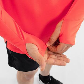 Jako Ziptop Light Flow 8676 coral - Gr. 140