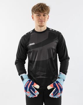 Jako Torwart-Trikot River 8946 schwarz - Gr. XL