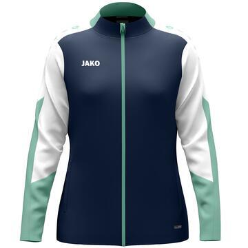 Jako Polyesterjacke Dynamic Damen 9370D marine/wei�/minze - Gr. XL (46/48)