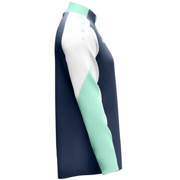 Jako Polyesterjacke Dynamic Damen 9370D marine/wei�/minze - Gr. XL (46/48)