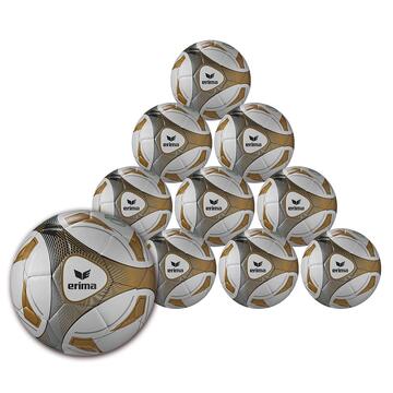 Erima Hybrid Training Fu�ball 10er Ballpaket 7192508