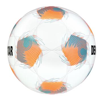 Derbystar Stratos TT DB v25 Trainingsball 122046 weiss orange blau - Gr. 5
