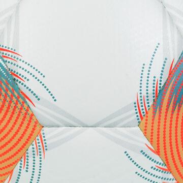 Derbystar Stratos TT DB v25 Trainingsball 122046 weiss orange blau - Gr. 5