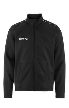 Craft Squad Go Trainingsjacke Kinder 1915349 Black - Gr. 122/128