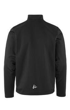 Craft Squad Go Trainingsjacke Kinder 1915349 Black - Gr. 122/128