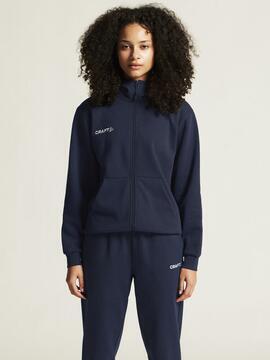 Craft Community 2.0 Logo FZ Hoodie Damen 1915296 Navy - Gr. XXL
