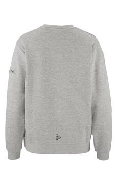 Craft Community 2.0 R Neck Sweatshirt Damen 1915300 Grey Melange - Gr. XXL
