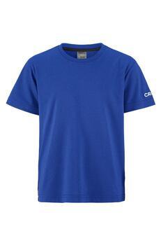 Craft Community 2.0 T-Shirt Kinder 1915323 Club Cobolt/White - Gr. 122/128