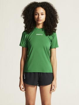 Craft Squad Go Function T-Shirt Damen 1915304 Team Green - Gr. XS