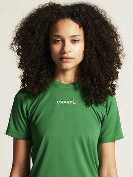 Craft Squad Go Function T-Shirt Damen 1915304 Team Green - Gr. XS