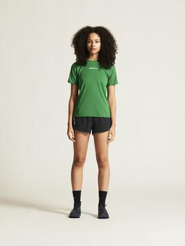 Craft Squad Go Function T-Shirt Damen 1915304 Team Green - Gr. XS